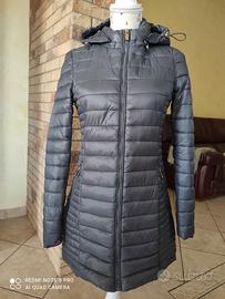 Piumino primaverile grigio donna