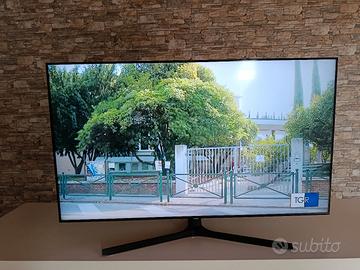 Samsung smart TV 55" crystal