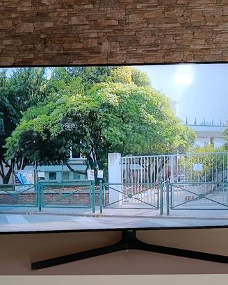 Samsung smart TV 55" crystal