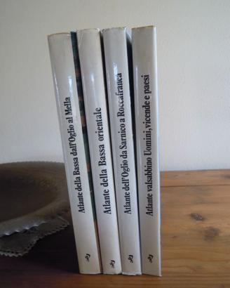 4 Atlanti Grafo da collezione