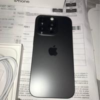 iPhone 16 Pro  256 giga 6mesi di vita  in garanzia