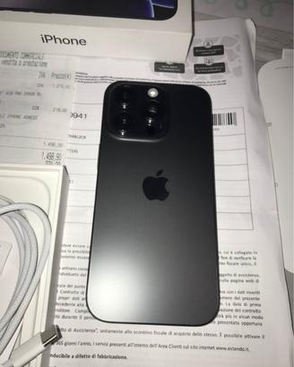 iPhone 16 Pro  256 giga 6mesi di vita  in garanzia