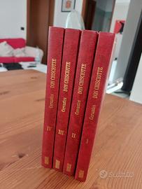 Cofanetto 4 volumi Don Chisciotte – Cervantes