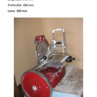 Affettatrice d'epoca a volano