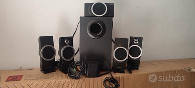 casse acustiche 5+1