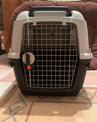 Kennel Trasportino cane taglia media /grande