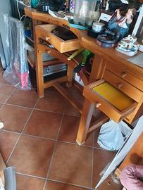 tavolo da lavoro per orafo