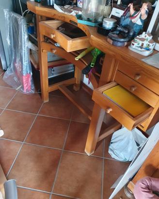 tavolo da lavoro per orafo