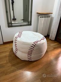 Pouf / seduta palla da baseball