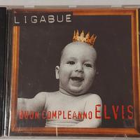 Cd Ligabue buon compleanno Elvis
