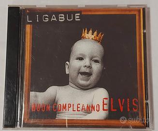 Cd Ligabue buon compleanno Elvis