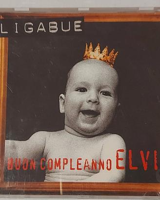 Cd Ligabue buon compleanno Elvis