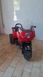 Moto Elettrica Bambini Peg Perego Ducati