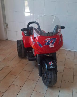 Moto Elettrica Bambini Peg Perego Ducati