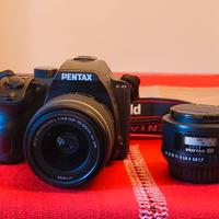 Pentax K70 e obiettivi