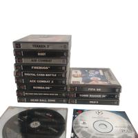 Lotto Blocco di giochi per Sony PlayStation 1 