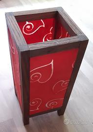 Lampada da camera salotto carta di riso