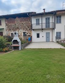 Casa propria rustico baita indipendente con giardi