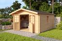 casetta-di-legno-leon-400x300x245h-spessore-40mm