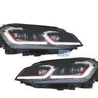 FARI VOLKSWAGEN VW GOLF 7 12-17 LOOK 7.5 GTI DRL D