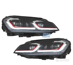 FARI VOLKSWAGEN VW GOLF 7 12-17 LOOK 7.5 GTI DRL D