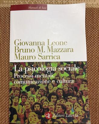 La psicologia solciale