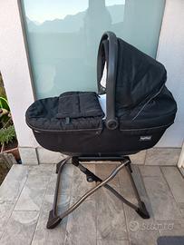 Navicella Peg Perego + base con rotelle