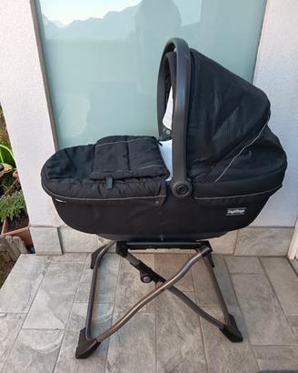Navicella Peg Perego + base con rotelle