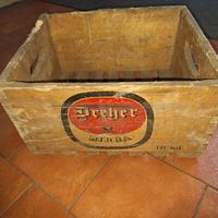 cassa della birra in legno