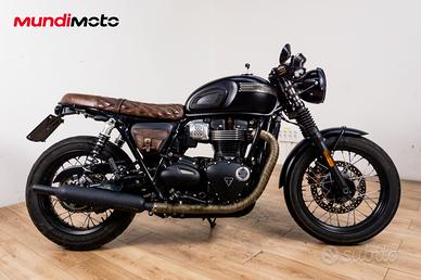 TRIUMPH BONNEVILLE T100 BLACK ABS - 2017