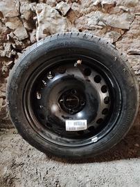 cerchio e copertone Opel corsa 195-55 R16
