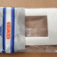 placca gewiss system 23103/4