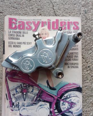 Pinza Freno Ant. (DX) MARCA PM U.S.A PER HARLEY