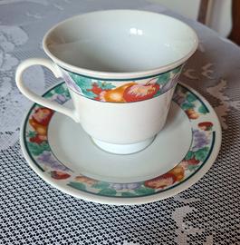 Tazzina da tè  stile Art deco anni '50