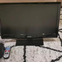 TV LED MONITOR PC Haier LET22C430 22" Full HD