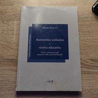 Autonomia scolastica e ric. educativa (BIASUTTI)