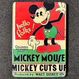 Calamita da Frigo – Mickey Cuts Up (1931)