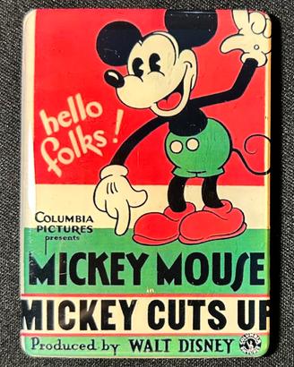 Calamita da Frigo – Mickey Cuts Up (1931)