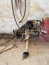 Bara falciante funzionante Marca Feraboli