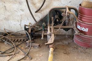 Bara falciante funzionante Marca Feraboli