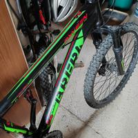 MTB 24 Brera Oxygen ALLUMINIO NERO – FRENI A DISCO