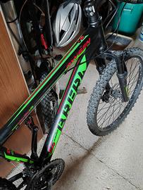 MTB 24 Brera Oxygen ALLUMINIO NERO – FRENI A DISCO