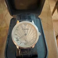 Orologio elegante pelle martellata come nuovo