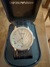 Orologio elegante pelle martellata come nuovo