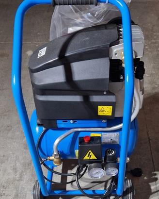 COMPRESSORE ARIA CARRELLATO 2,5 CV 10 LITRI