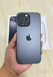 iphone 15 pro max 256gb nero come nuovo