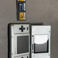 Nintendo DS 2004 funzionante con 3 giochi