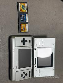 Nintendo DS 2004 funzionante con 3 giochi
