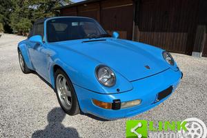 PORSCHE 911 Carrera 993 cat Cabriolet