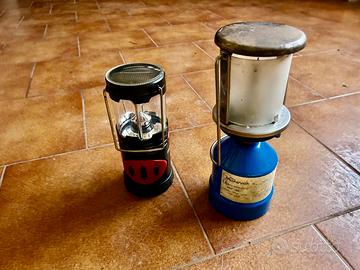 2 Torcie da campeggio